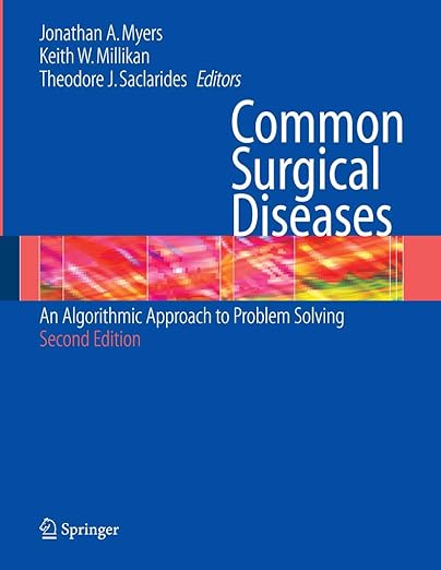 Common Surgical Diseases An Algorithmic Approach to Problem Solving 2nd Edition PDF Download (Direct Link)