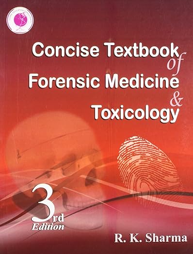 Concise Textbook of Forensic Medicine & Toxicology 3rd Edition PDF Download (Direct Link)