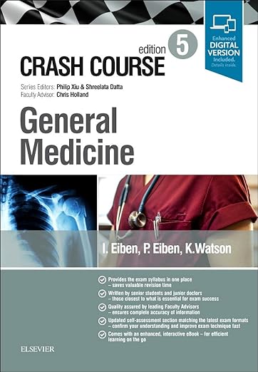 Crash Course General Medicine 5th Edition PDF Download (Direct Link)