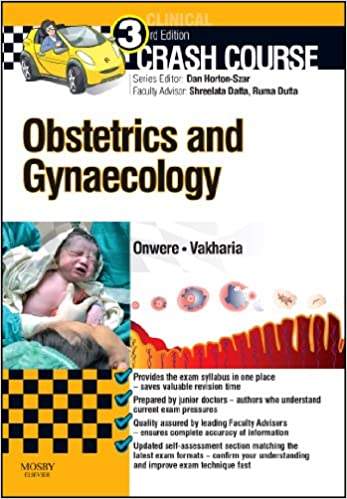 Crash Course Obstetrics and Gynaecology PDF Download (Direct Link)