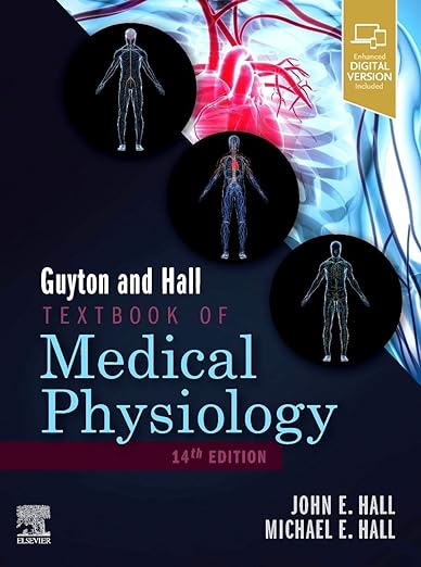 Guyton and Hall Textbook of Medical Physiology 14th Edition PDF Download (Direct Link)