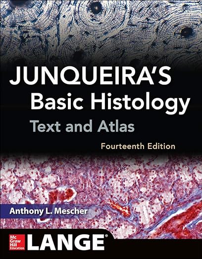 Junqueira’s Basic Histology Text and Atlas 14th Edition PDF Download (Direct Link)