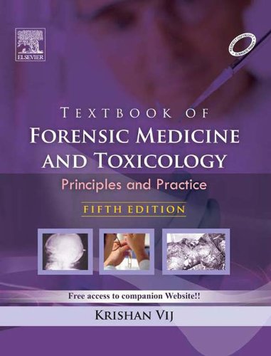 Krishna Vij Forensic Medicine and Toxicology 5th Edition PDF Download (Direct Link)