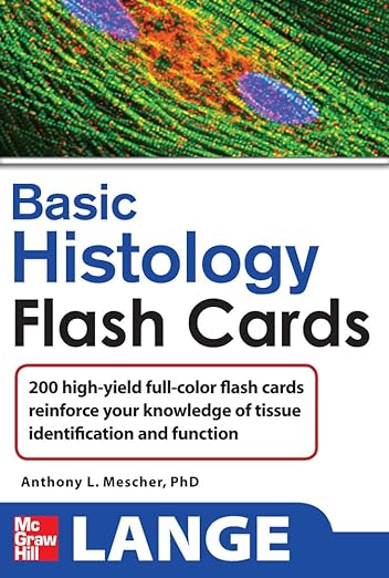 Lange Basic Histology Flash Cards (LANGE FlashCards) 1st Edition PDF Download (Direct Link)