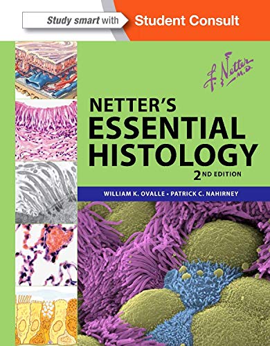 Netter’s Essential Histology with Student Consult Access (Netter Basic Science) 2nd Edition PDF Download (Direct Link)