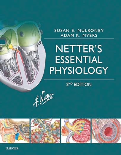 Netter’s Essential Physiology E-Book (Netter Basic Science) 2nd Edition PDF Download (Direct Link)