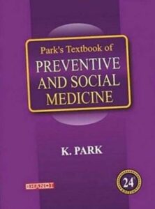 Parks Text Book Of Preventive & Social Medicine PDF Download (Direct Link)