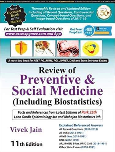 Review of Preventive and Social Medicine 11th Edition PDF Download (Direct Link)