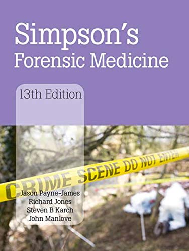 Simpson’s Forensic Medicine 13th Edition PDF Download (Direct Link)