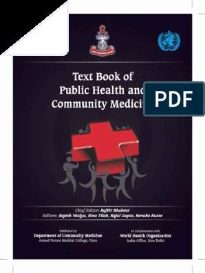 Textbook of Public Health and Community Medicine AFMC PDF Download (Direct Link)