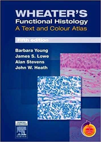 Wheater’s Functional Histology A Text and Colour Atlas 5th Edition PDF Download (Direct Link)